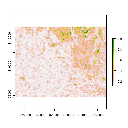 second moment of GLCM texture second moment of GLCM texture