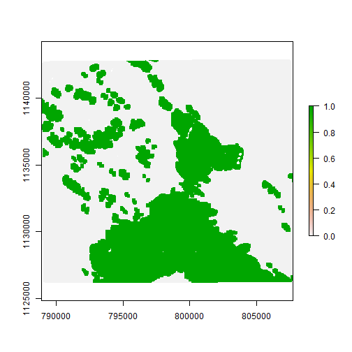 Base image cloud mask Base image cloud mask