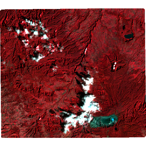 Fill image after topographic correction Fill image after topographic correction